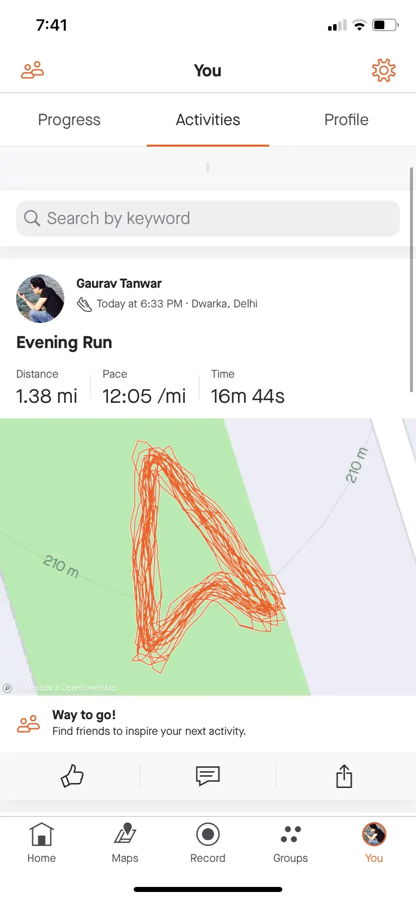 Evening Run