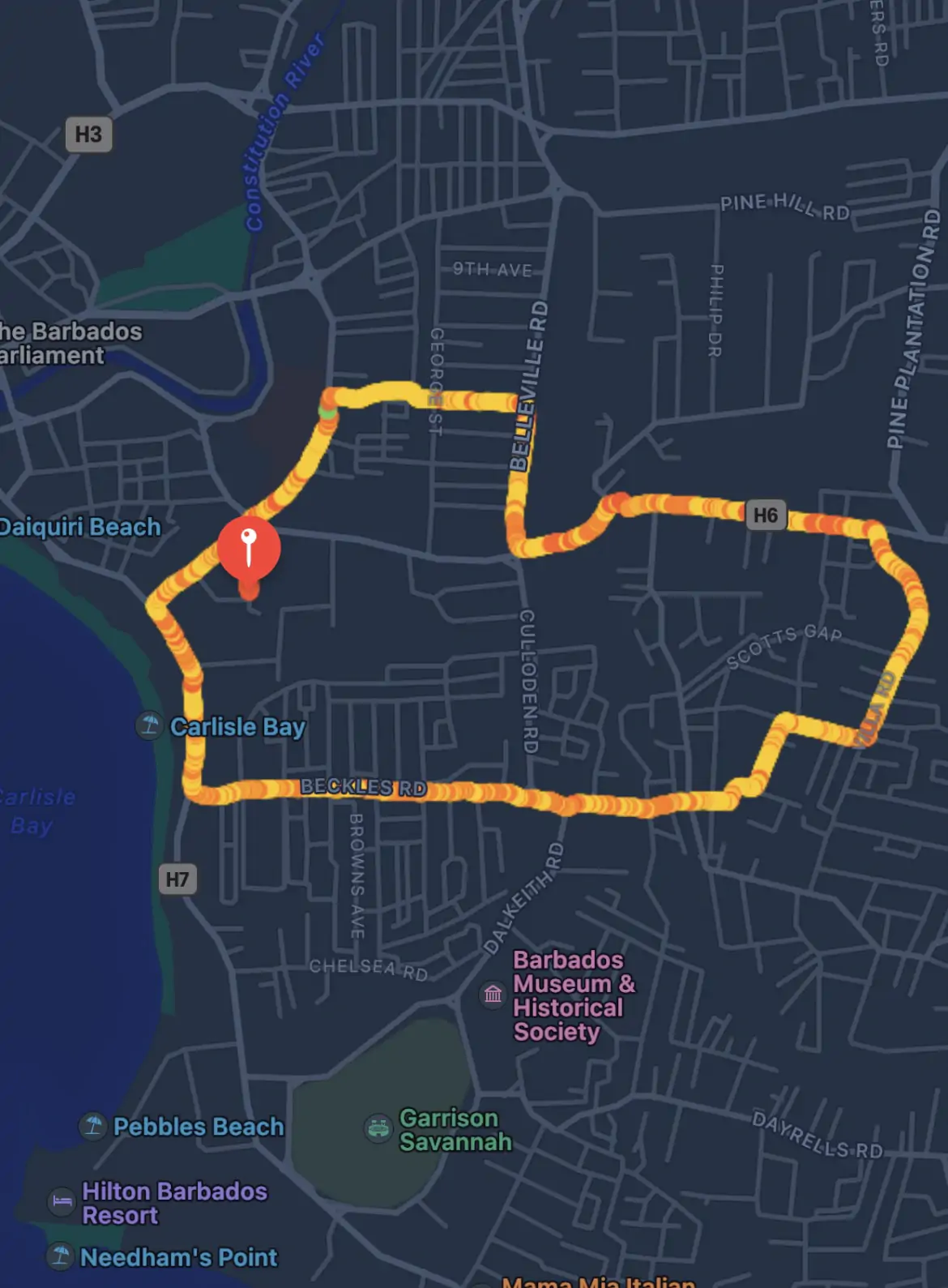 Barbados HSFB Heart Walk