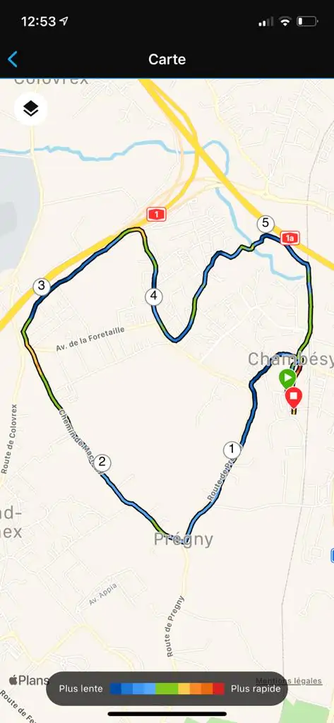 Walk in Chambésy