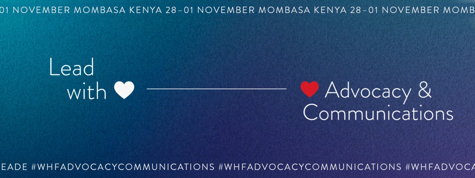 Advocacy & Communications - 2024 LAC Programme Cohort Announced