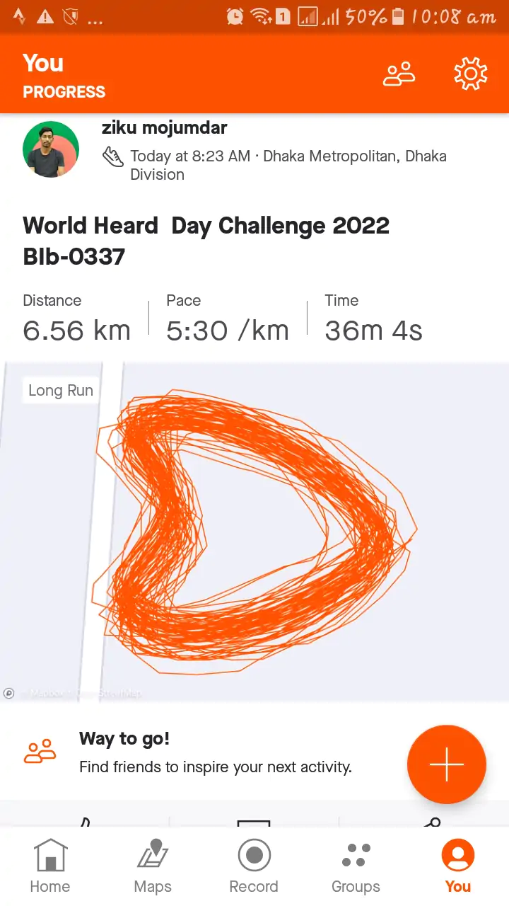 World Heart Day Challenge 2022 BIb-0337