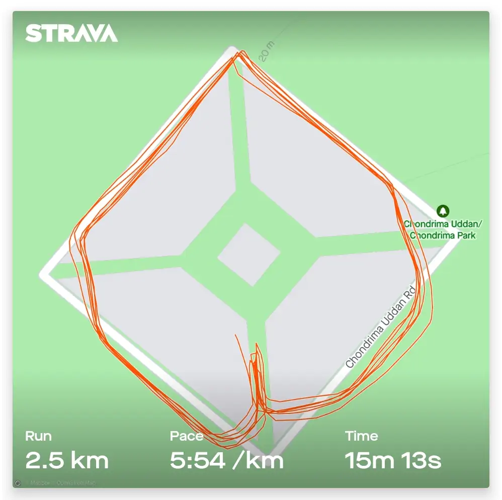 World Heart Day Challenge 2022, BIB-0072