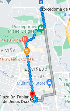 Caminata por el corazón