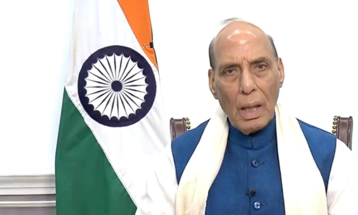 Shri Rajnath Singh, Defence Minister of India