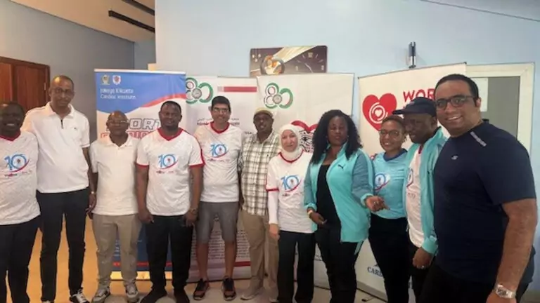 Egyptian African Heart Association group photo