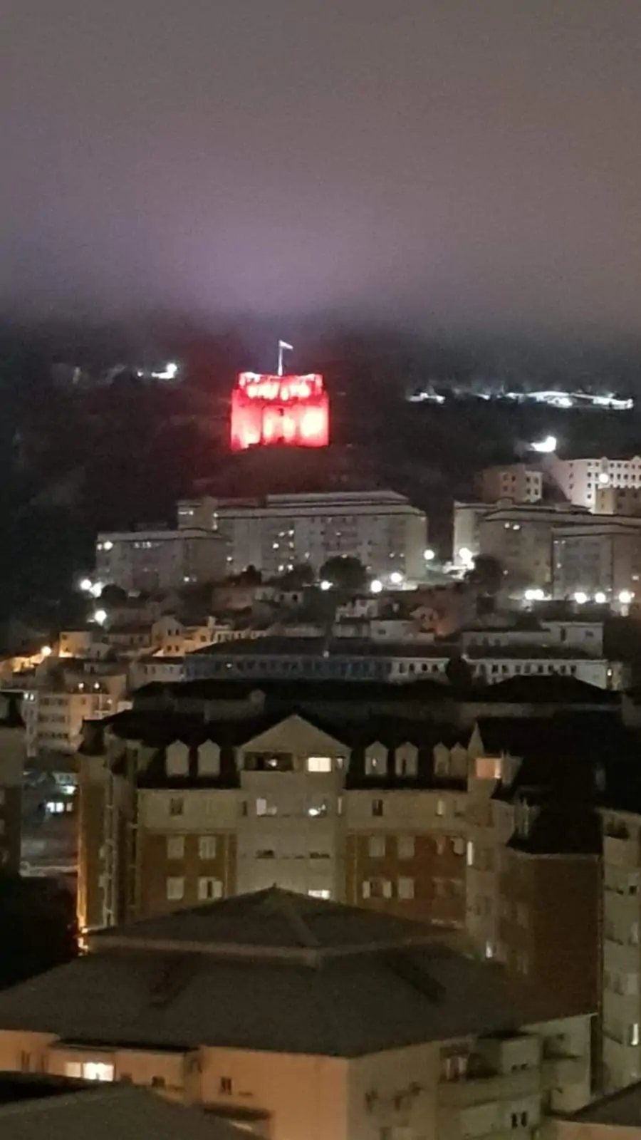 Moorish Castle, GIBRALTAR, Gibraltar