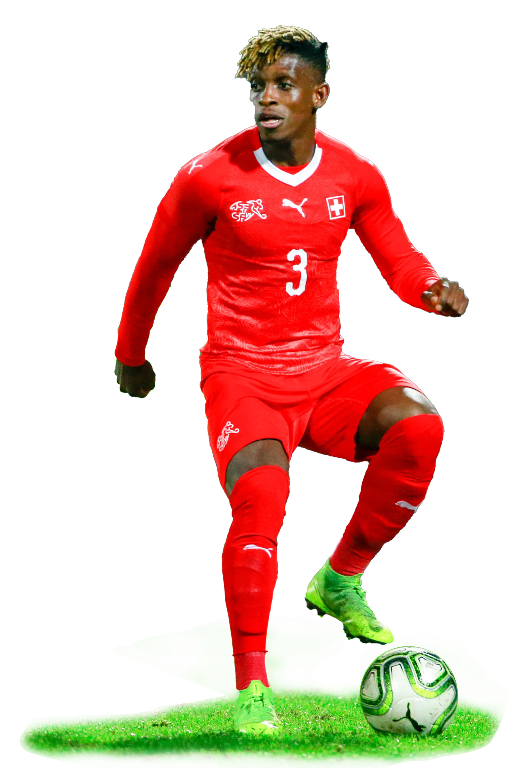 François, Switzerland national team player