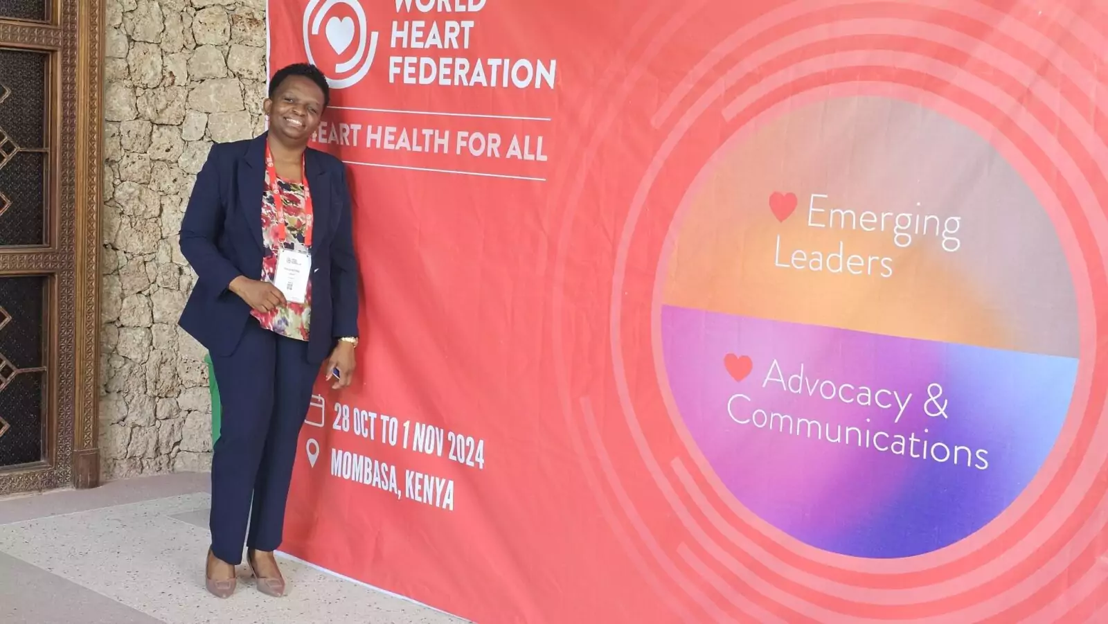 World Heart Day 2025 - Hapi Nchimbi