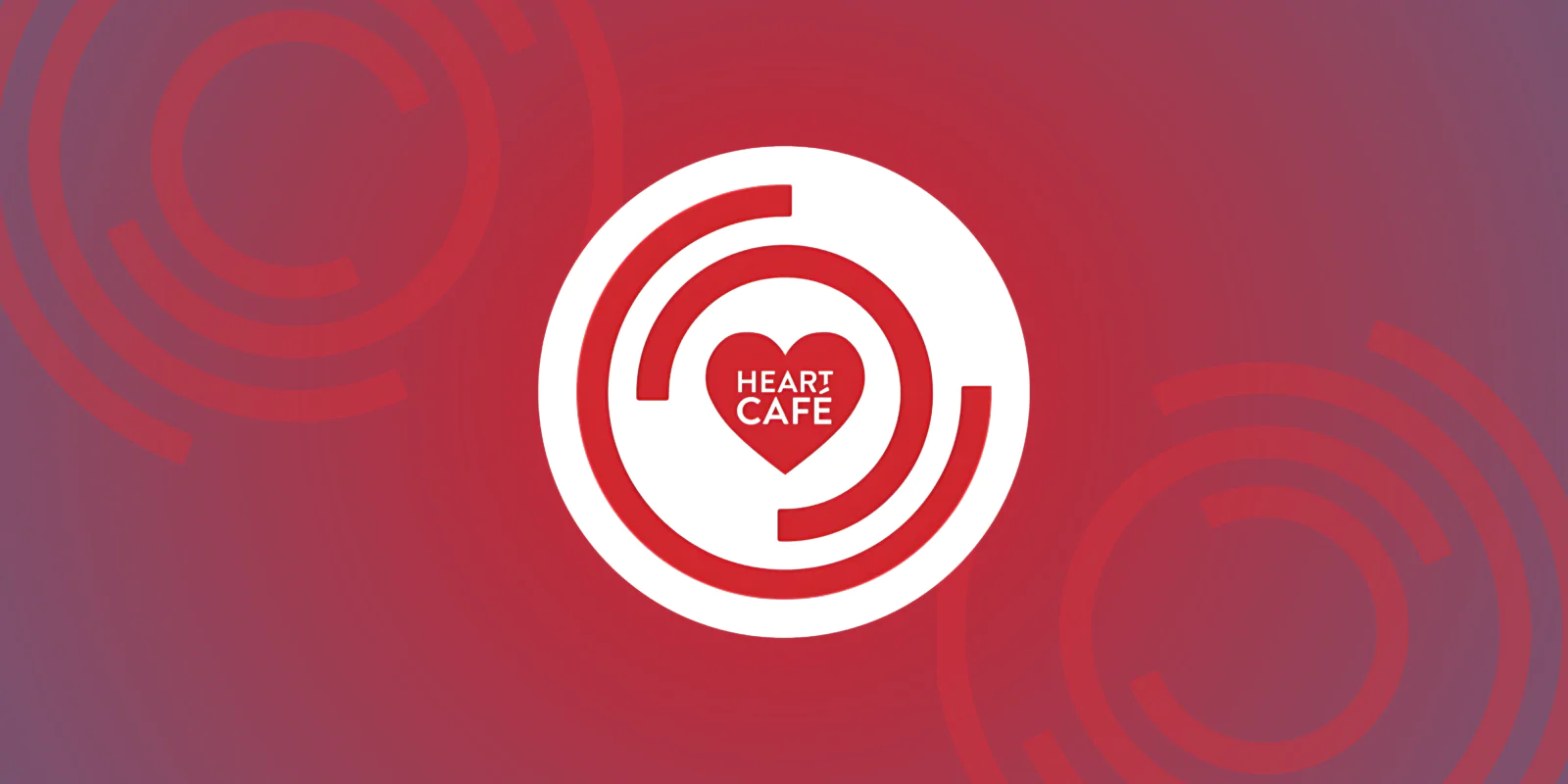 Heart cafe logo