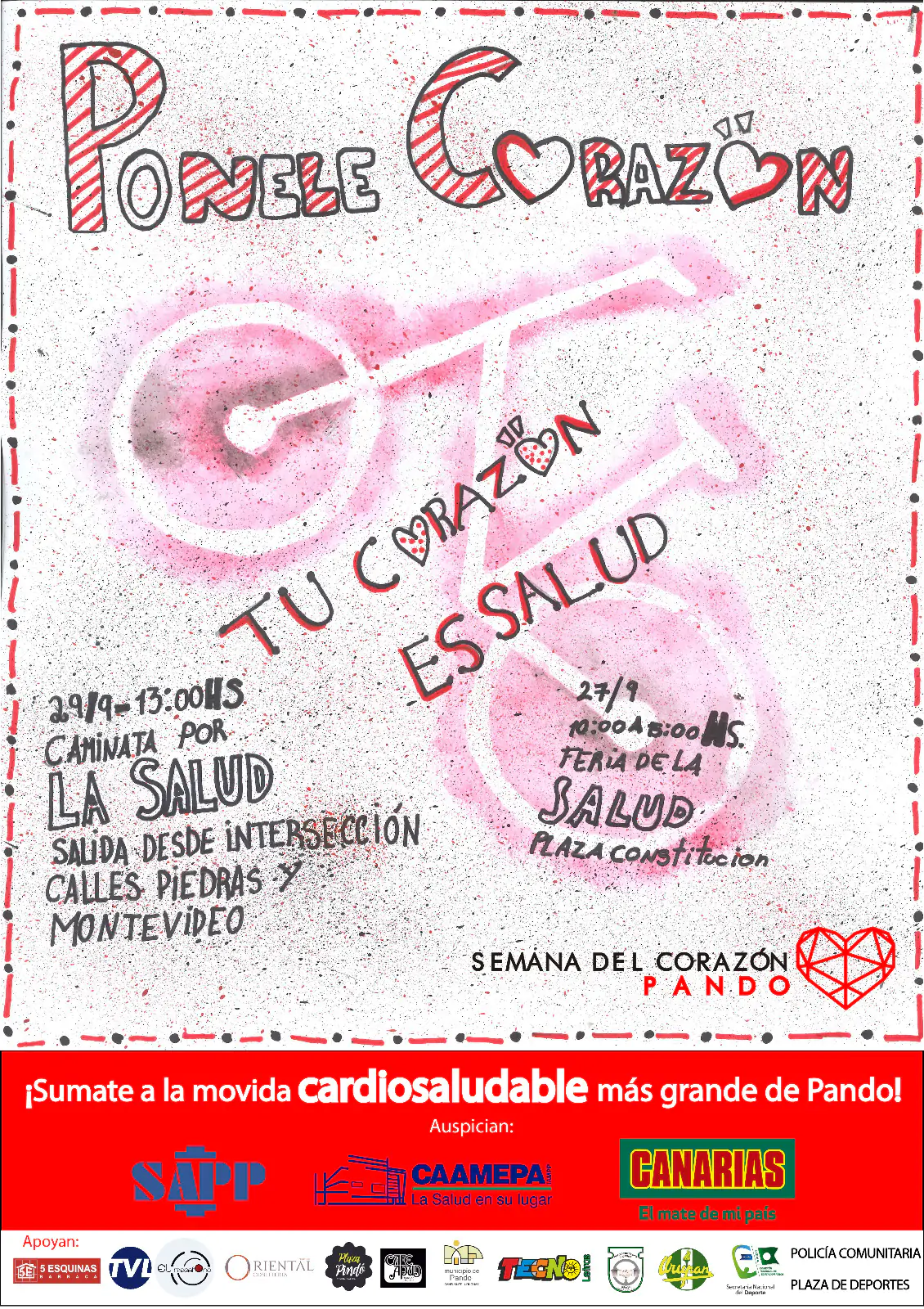 Caminata por la Salud