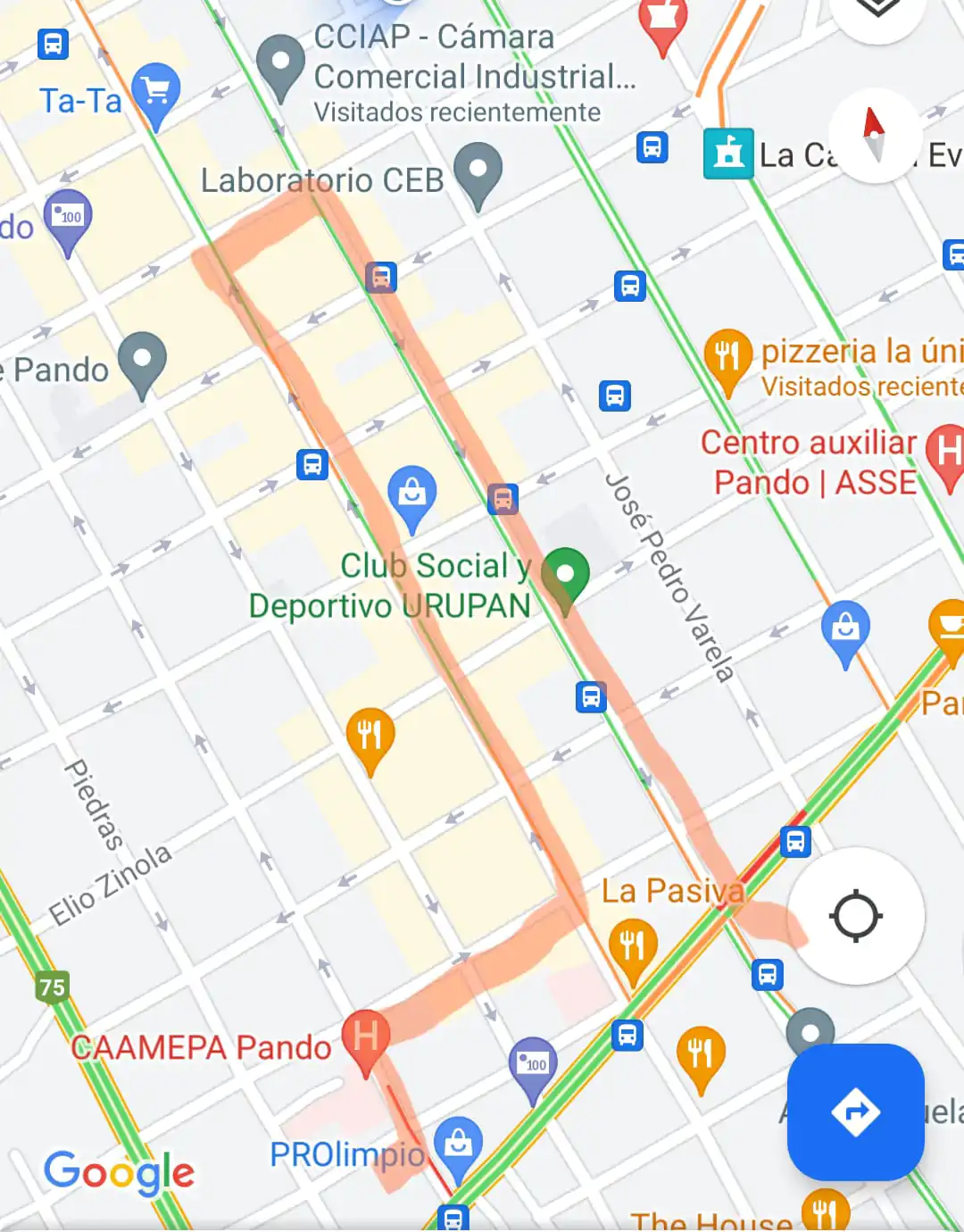 Caminata por la Salud