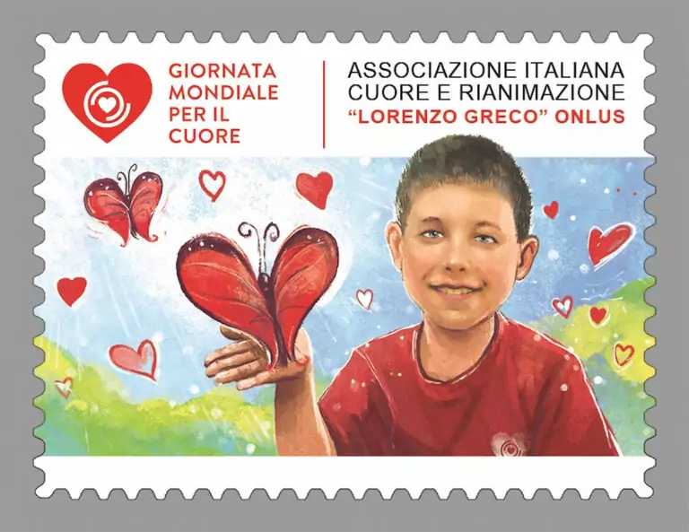 Associazione Italiana cuore e rianimazione - post card