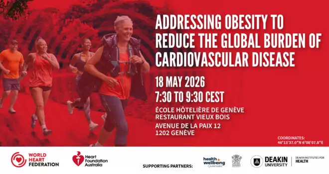 79th World Health Assembly – joint event on Addressing Obesity to Reduce the Global Burden of Cardiovascular Disease