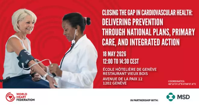79th World Health Assembly – joint event on Closing the Gap in Cardiovascular Health: Delivering Prevention through National Plans, Primary Care, and Integrated Action