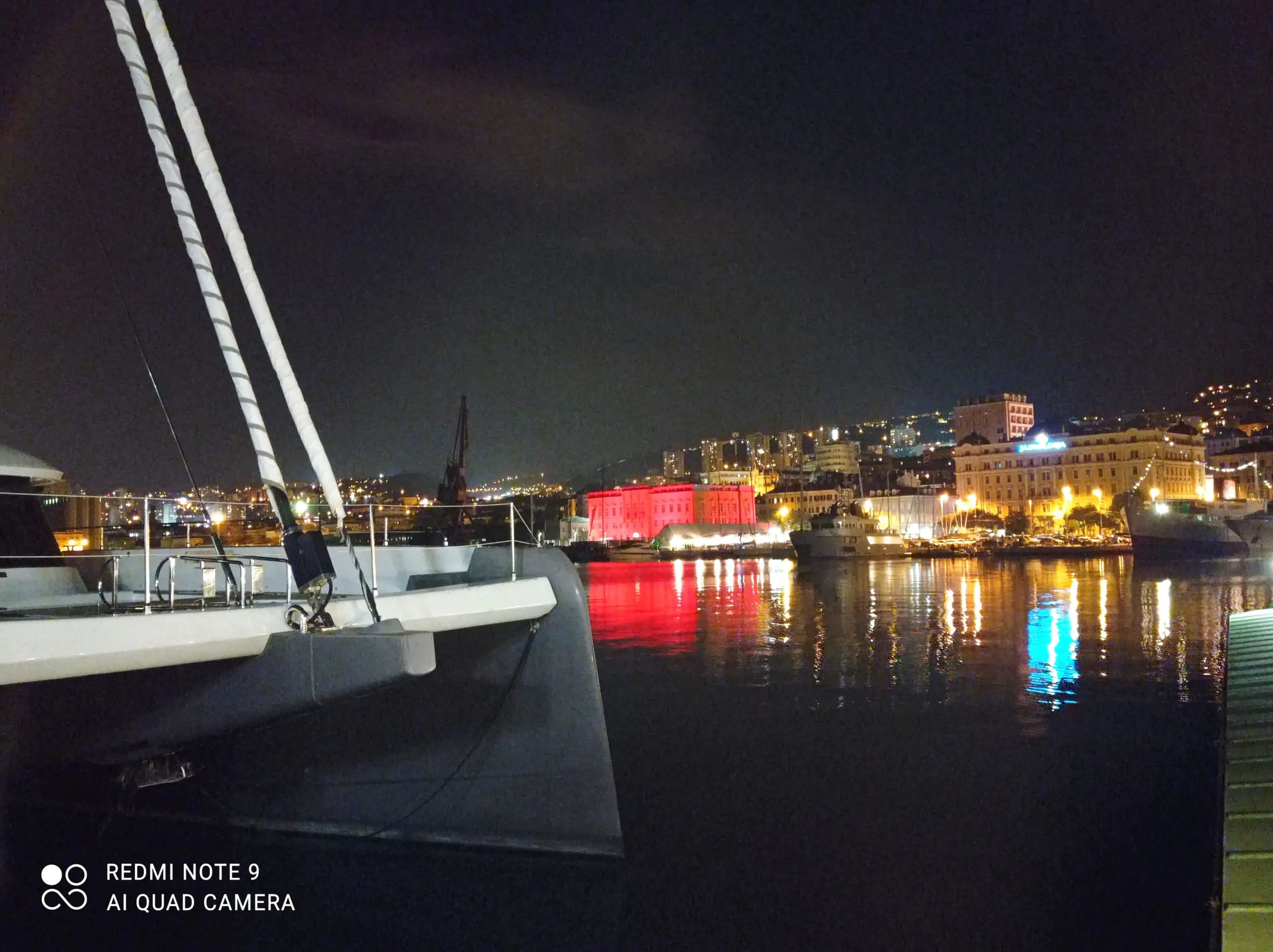 Port Authority Main Building, Rijeka, Croatia (Hrvatska)