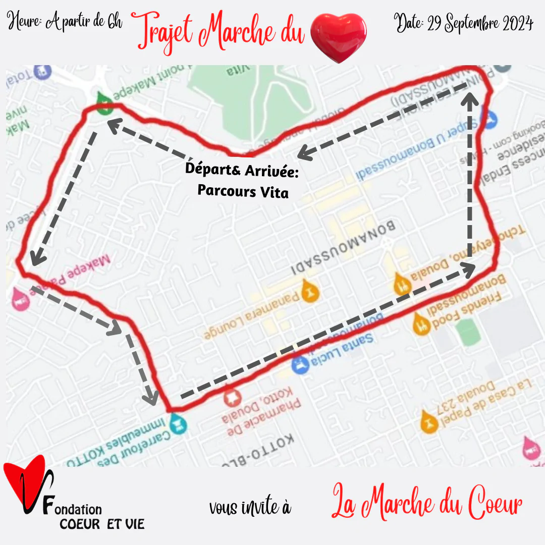 WHD-Coeurs Ensemble (Douala 5)