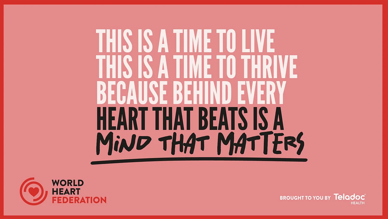 Happy Hearts, Happy Minds - Time to Live, Time to Thrive