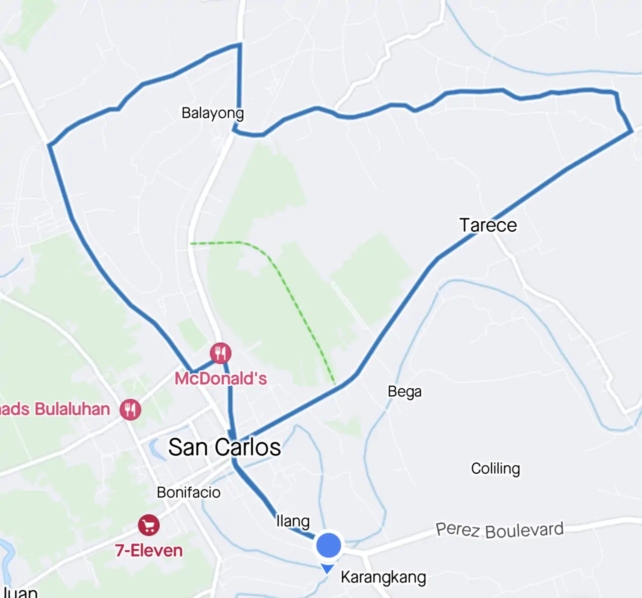 Fun Bike Ride Through a Heart-Shaped Route