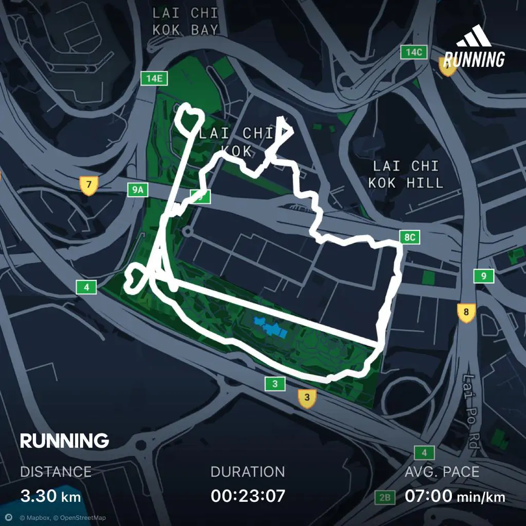 Run for your heart