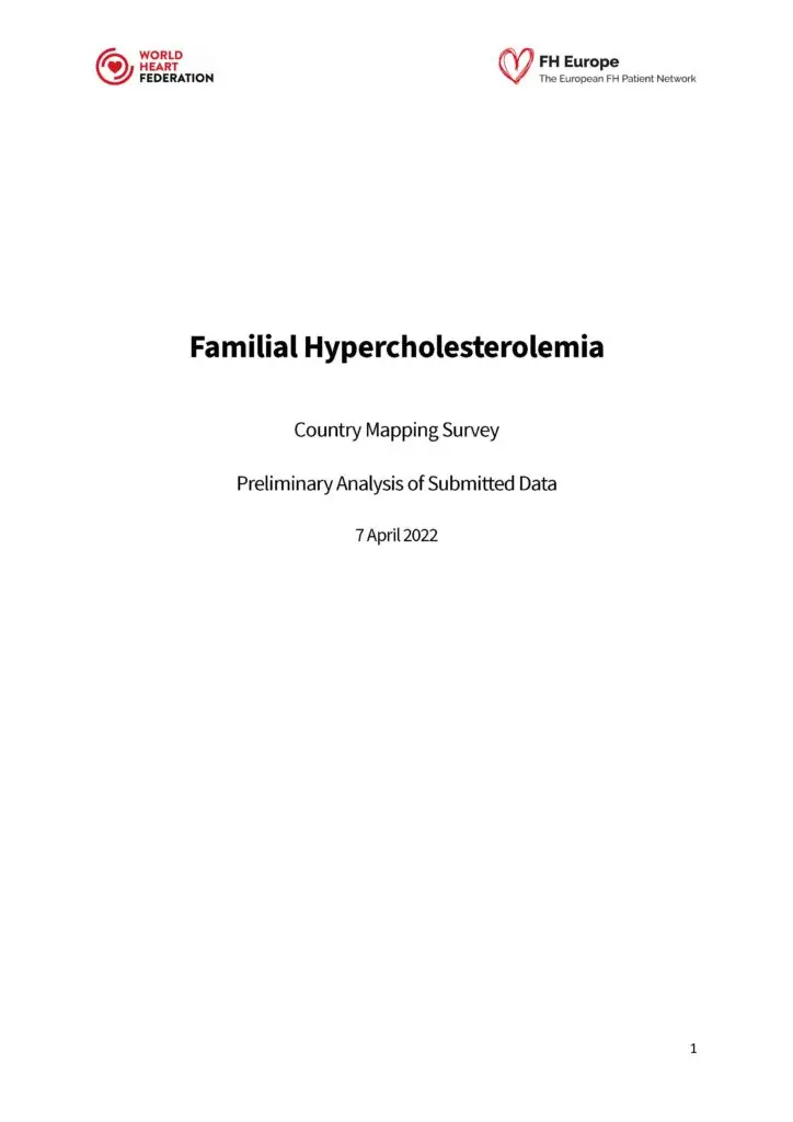 Familial Hypercholesterolemia data report