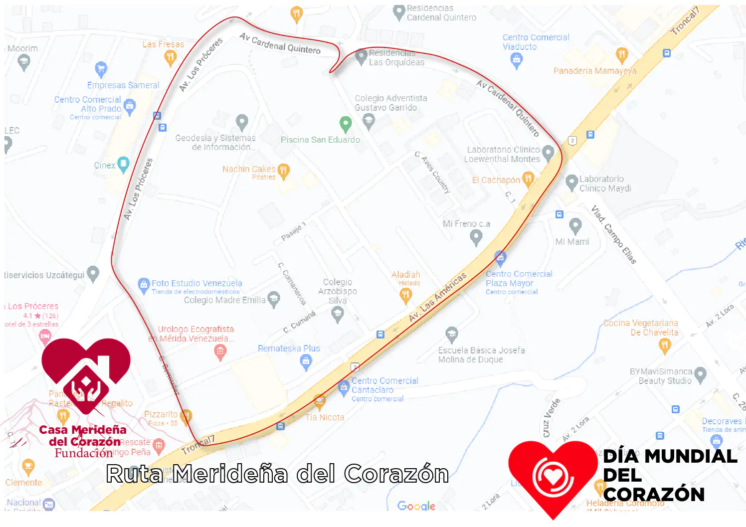 RUTA MERIDEÑA DEL CORAZÓN