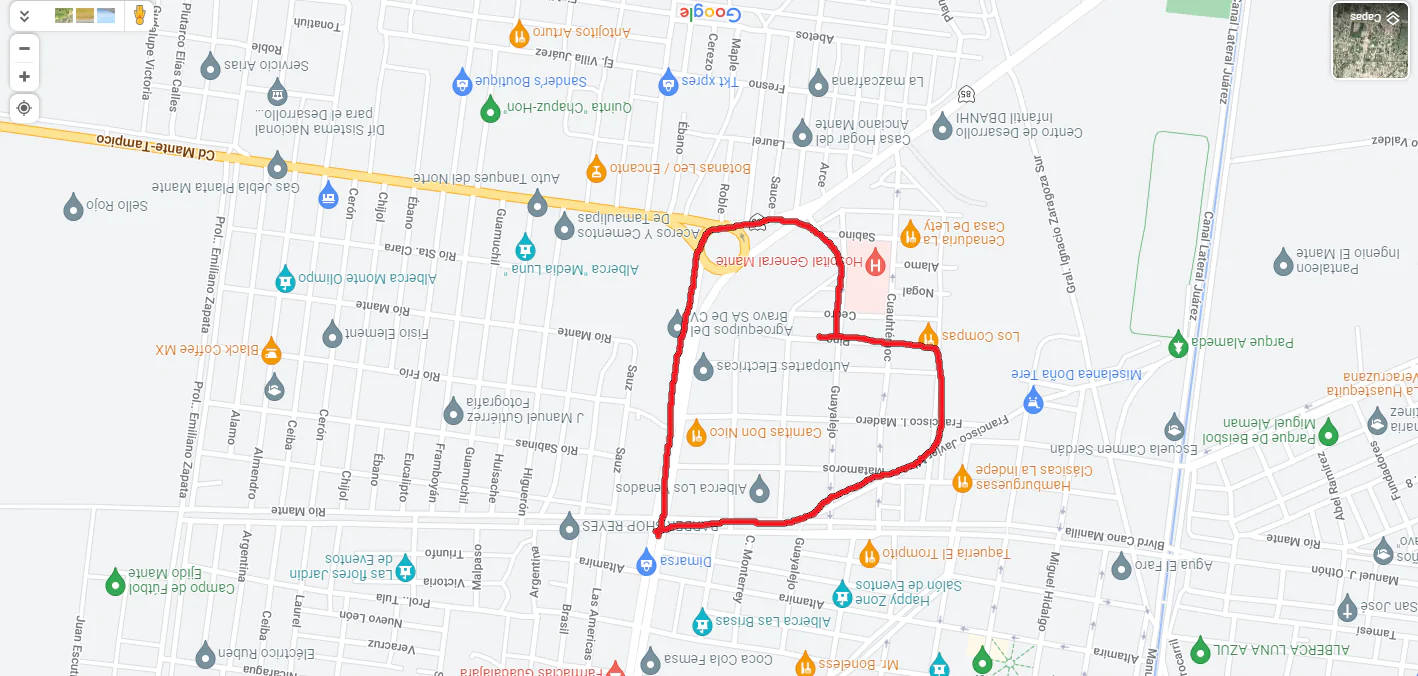 Ruta Corazón