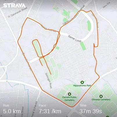 Heart Trail Cebu