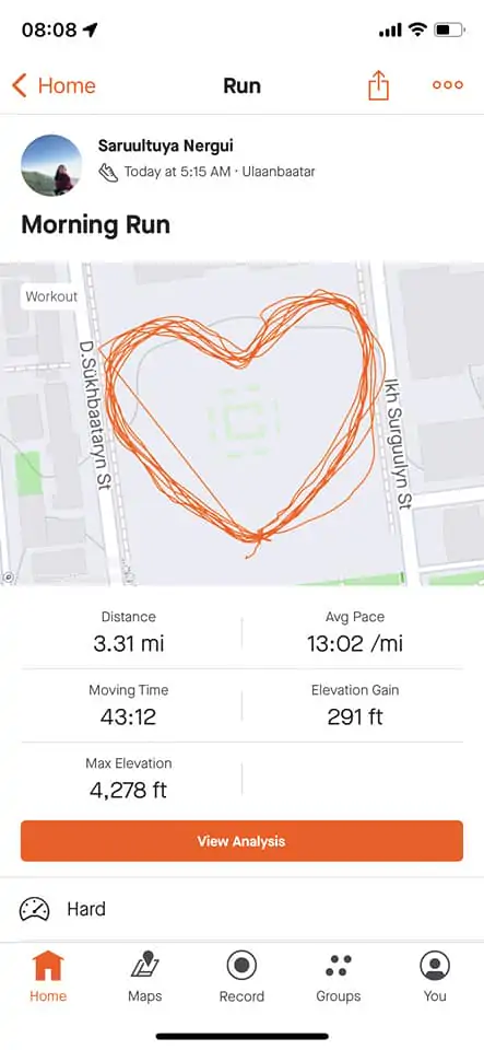 Heart of the UB city, Mongolia