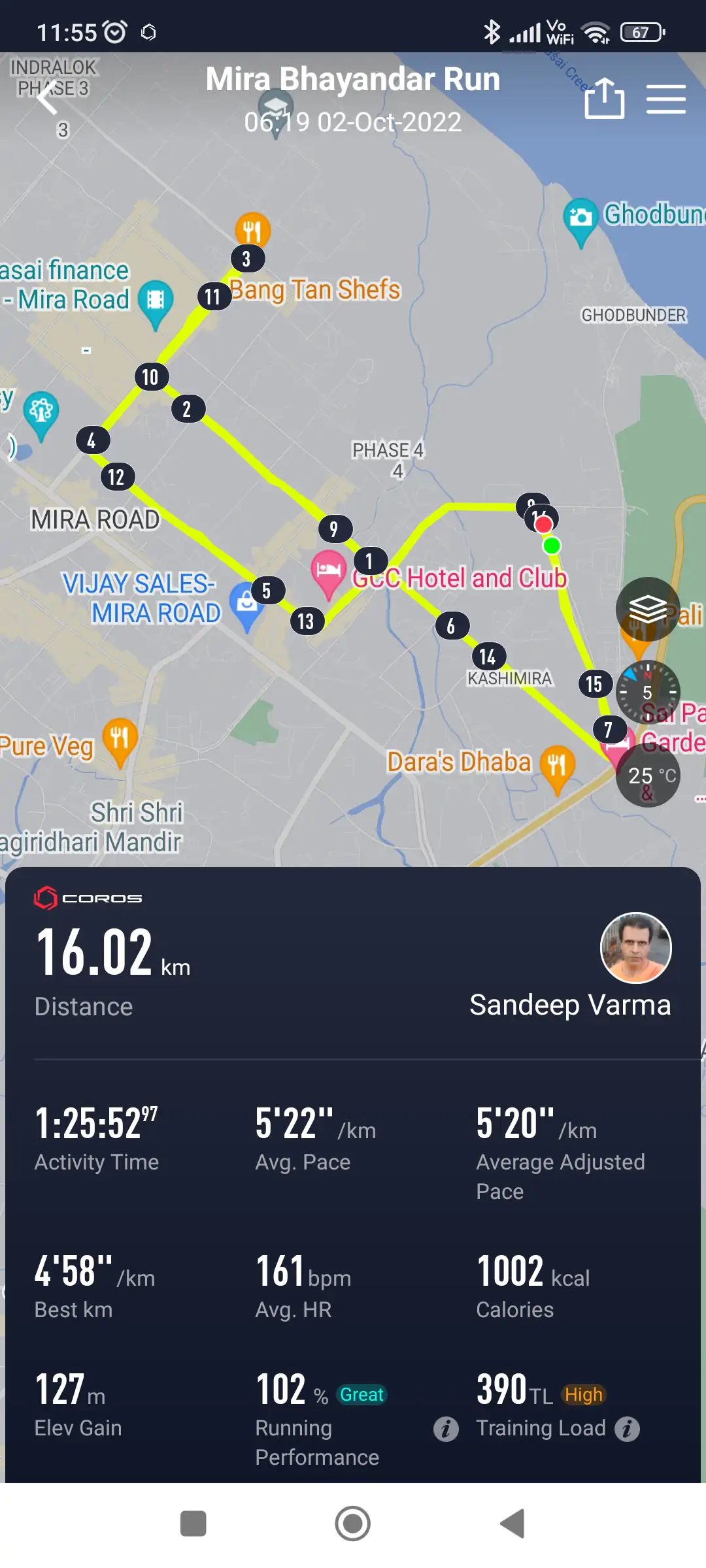 Heart Day run