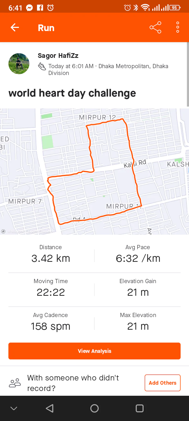 world heart day challenge