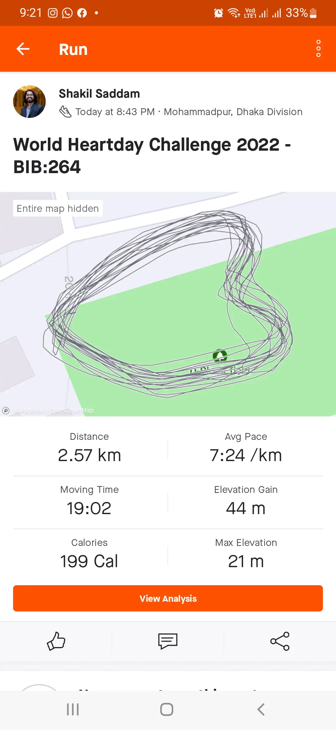 World Heartday Challenge 2022 – BIB:264
