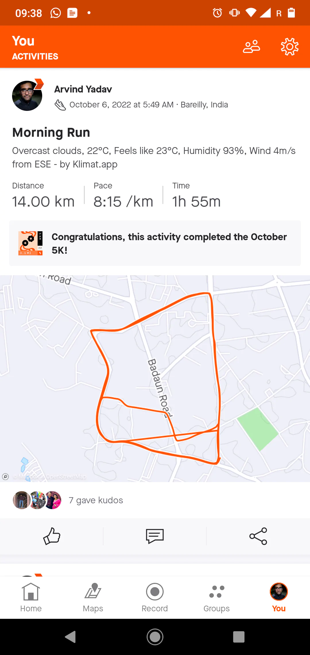 #WorldHeartDay#Challenge