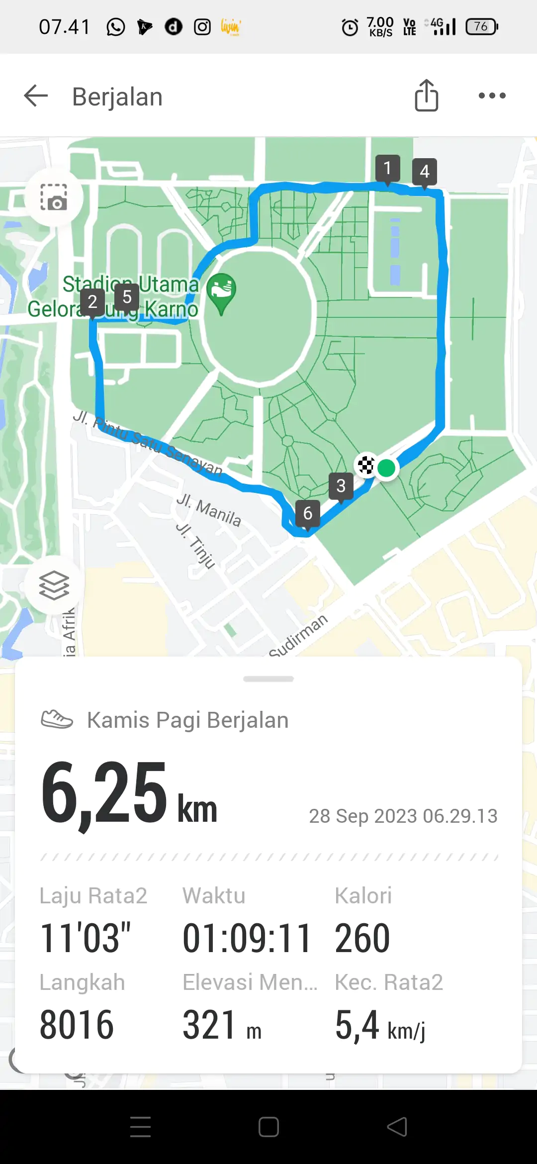 Indonesia Heart Walk