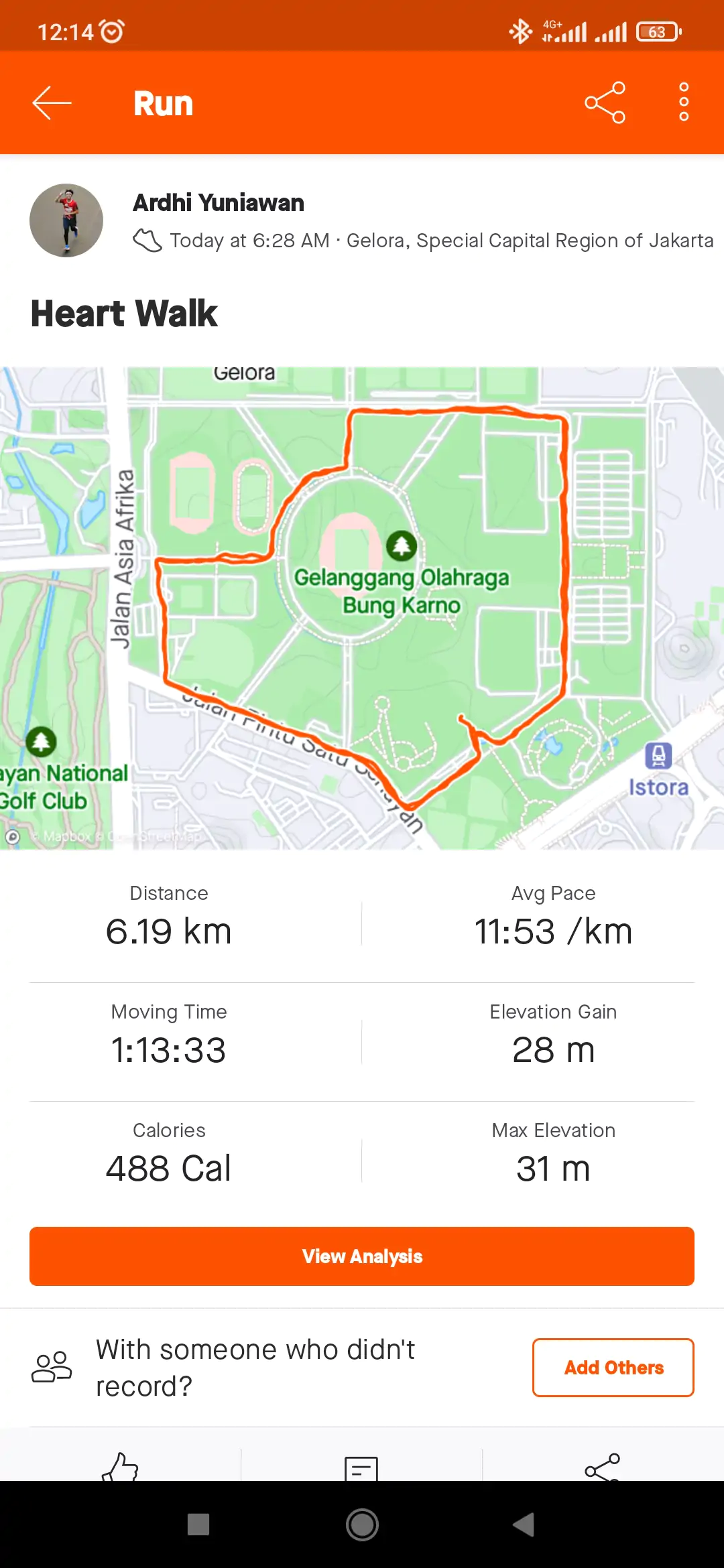 Heart Walk