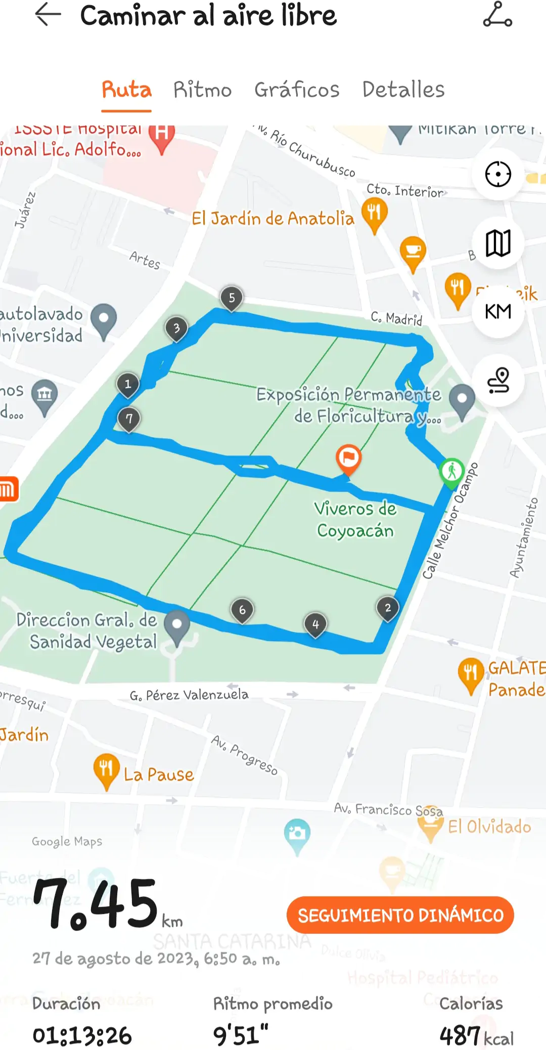 Viveros de Coyoacan