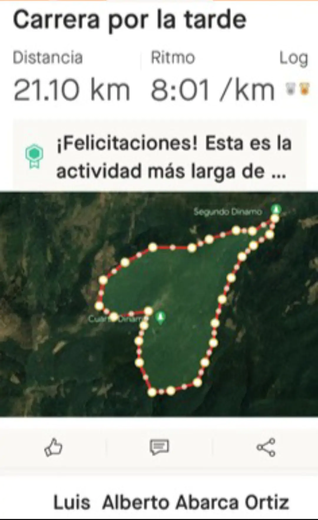 ❤️ Reserva Ecológica Los Dinamos