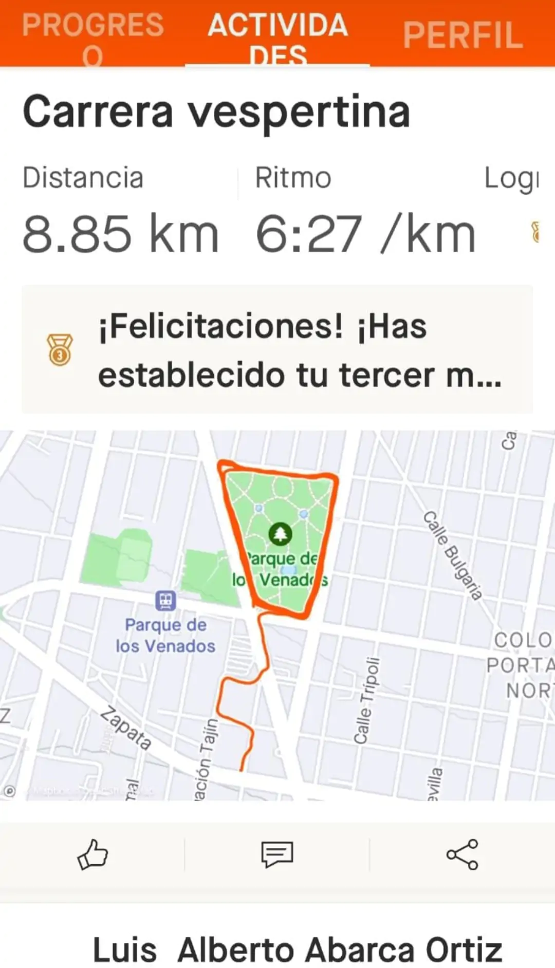 ❤️ Parque de los Venados