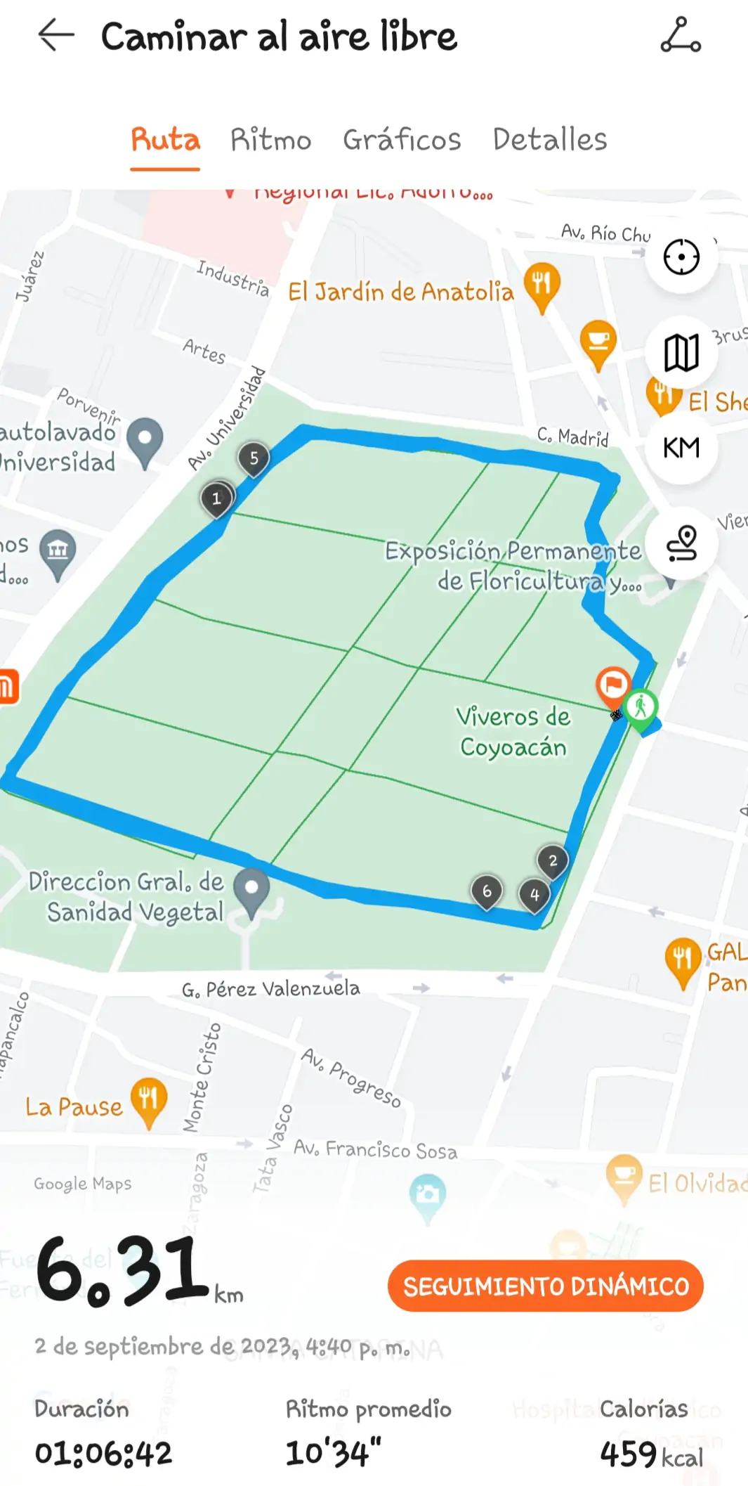 Viveros de México