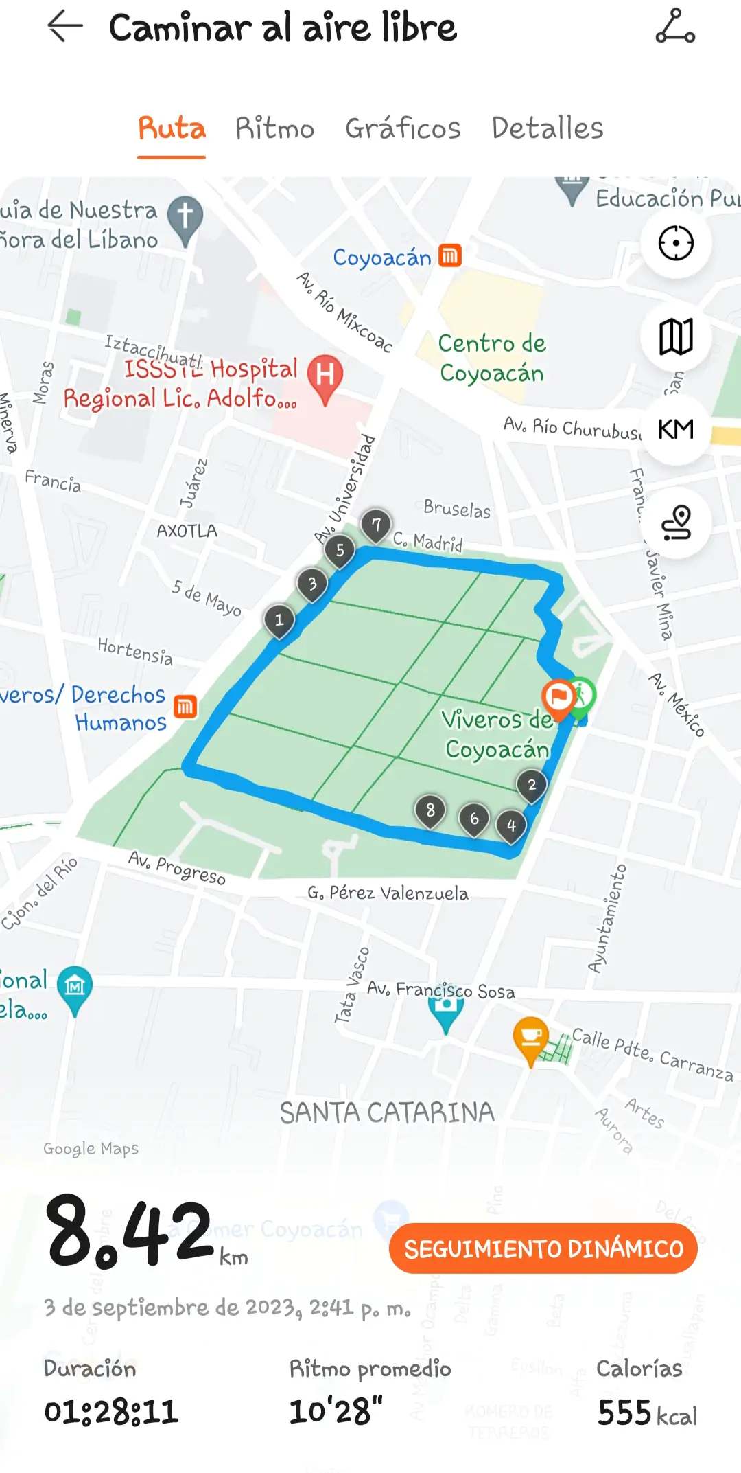 ❤️  Viveros de Coyoacan