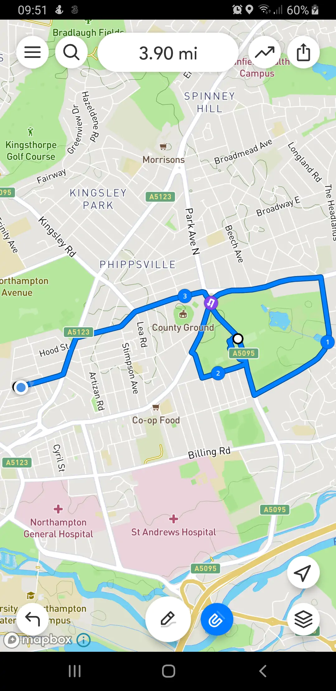 World Heart Day Challenge – Abington Park