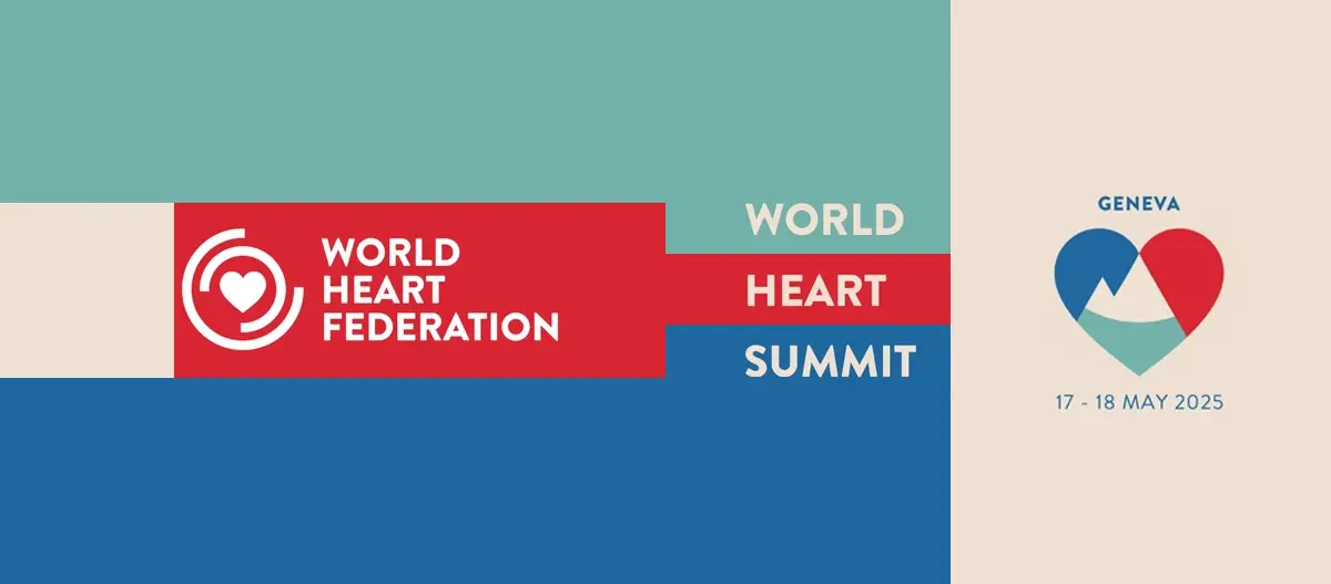 World Heart Summit Geneva May 2025 Slider Banner - World Heart Federation