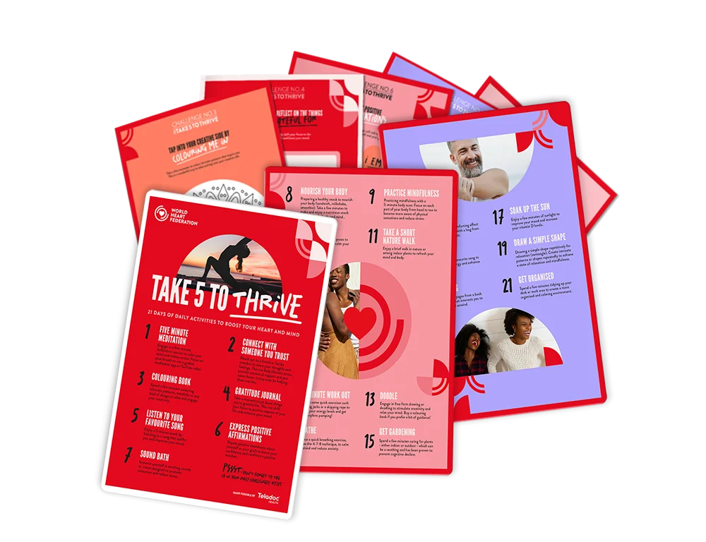 Happy Hearts, Happy Minds - Take 5 to Thrive