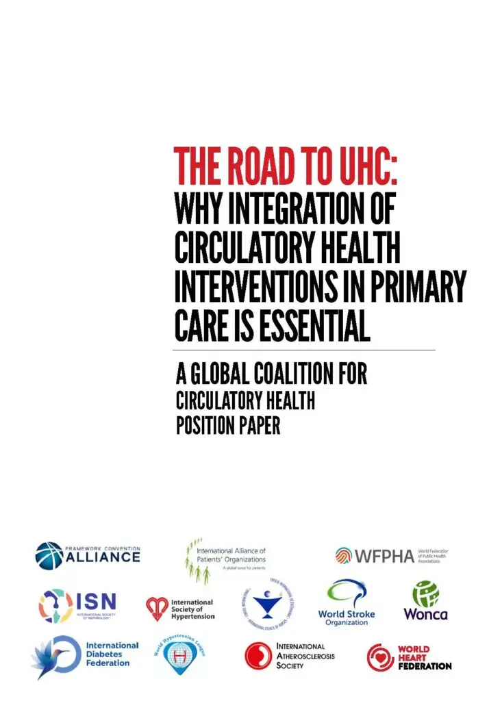 The Road To UHC: Why Integration of Circulatory Health Interventions in Primary Care is Essential