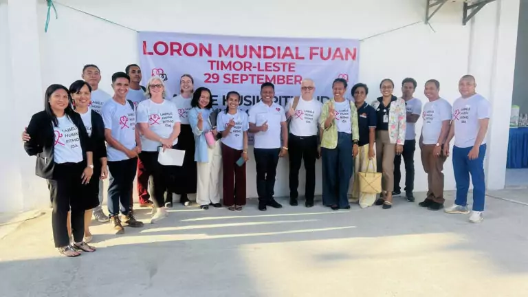 Loran Mundial Fuan group photo