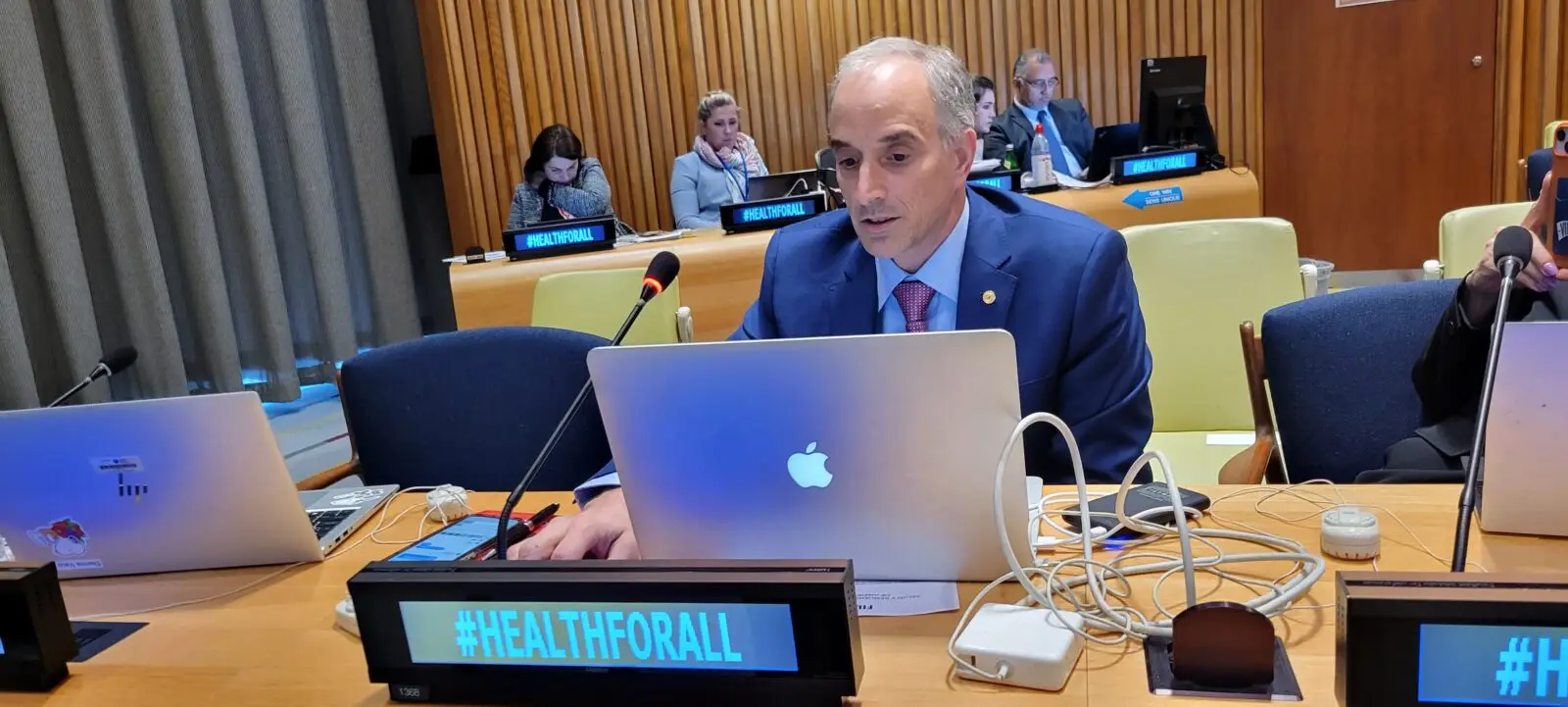 WHF at the United Nations Multi-Stakeholder hearing on Universal Health Coverage
