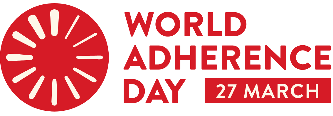 World Adherence Day 2026 Logo - 27 March