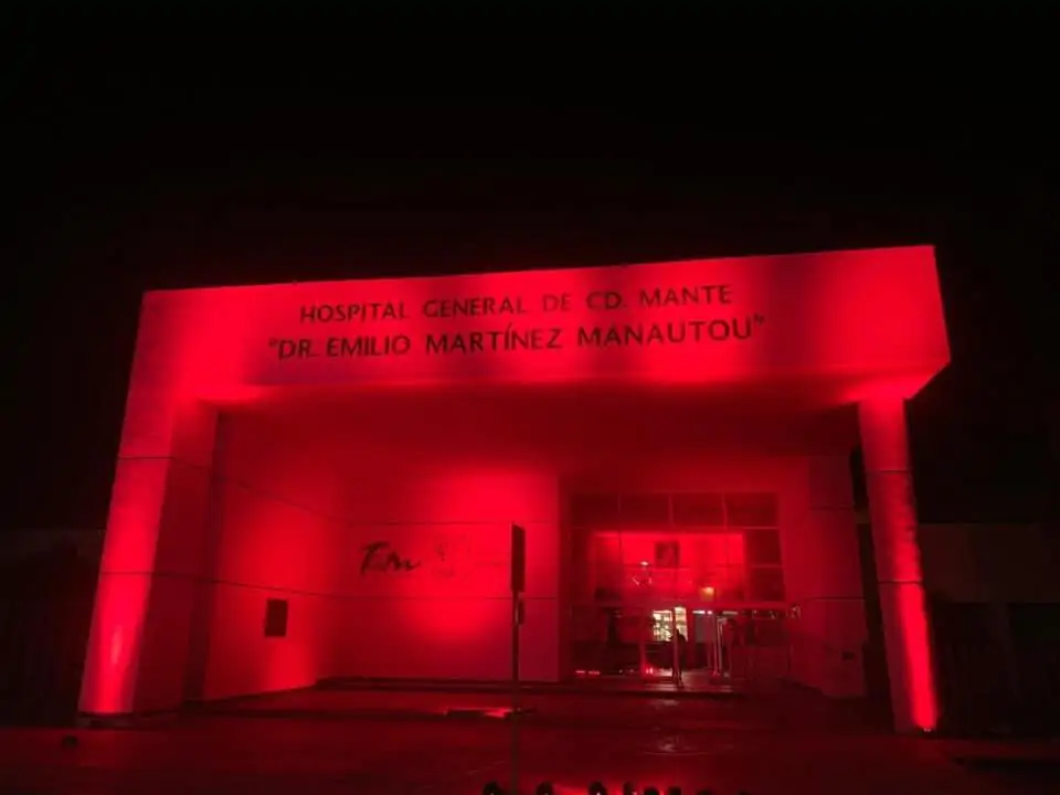 Hospital General Emilio Martinez Manautou, CIUDAD MANTE, Mexico