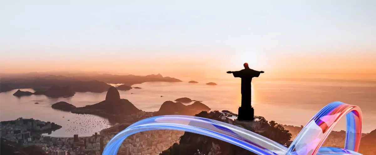 Christ the Redeemer sunset view over Rio De Janerio - World Congress of Cardiology 2026