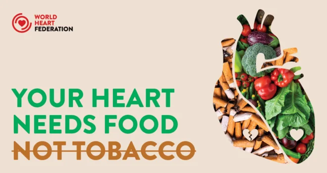 World No Tobacco Day 2023: Hearts need food, not tobacco