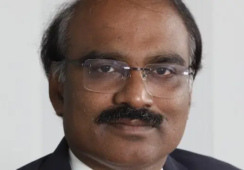 Portrait image of Prof Dorairaj Prabhakaran